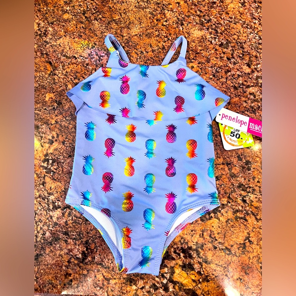 NWT-Penelope Mack Girls Swimsuit -18M & 24M